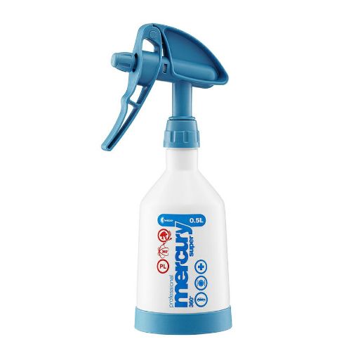 Obrazek OPRYSKIWACZ MERCURY PRO+ 0,5l NIEBIE.360